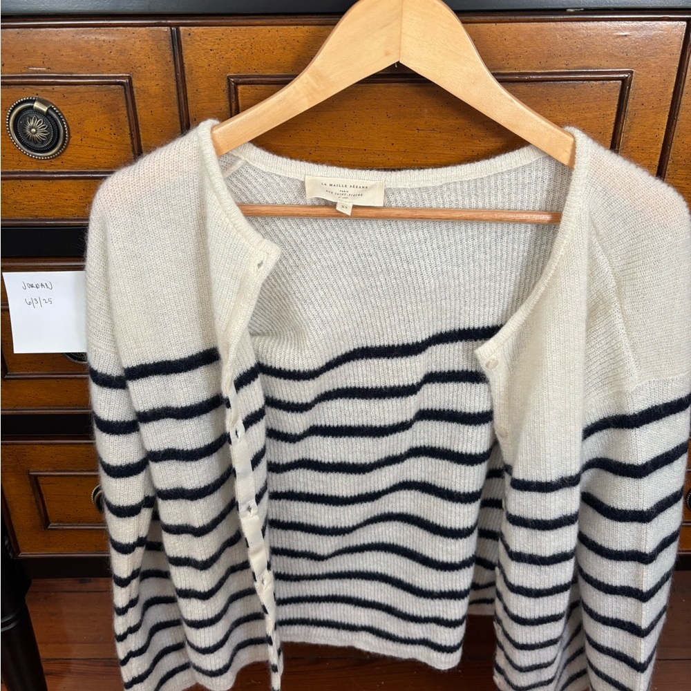 Sézane Gaspard Cardigan, SX